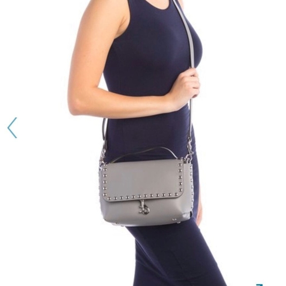 Rebecca Minkoff Blythe medium flap crossbody. - Picture 2 of 16